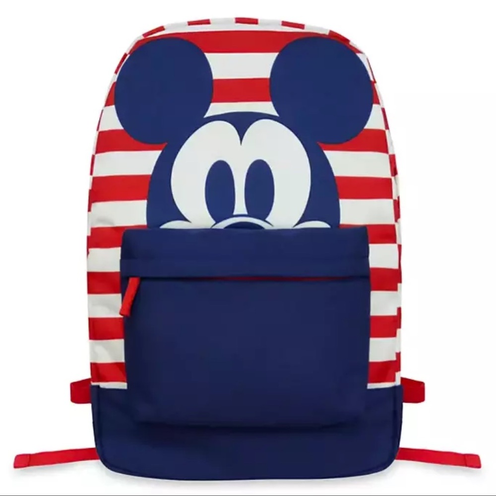 Disney Mickey Mouse Americana Backpack NWT